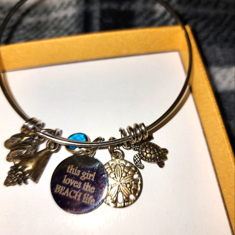 Adjustable Beach Lover Bracelet